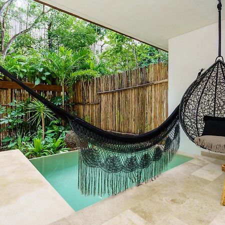 Jungle Luxury In Private Residential Area & Stunning Rooftop By Stella Rentals Tulum Esterno foto