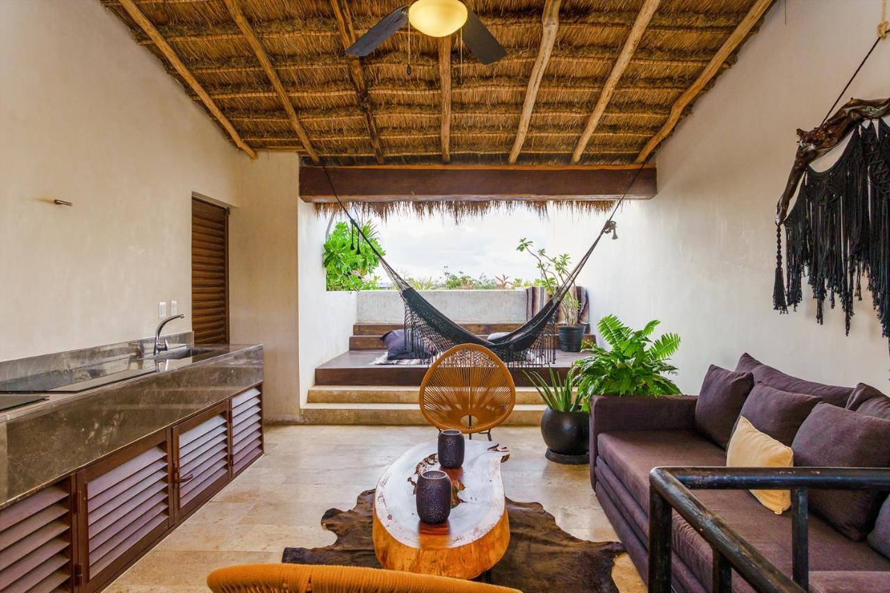 Jungle Luxury In Private Residential Area & Stunning Rooftop By Stella Rentals Tulum Esterno foto