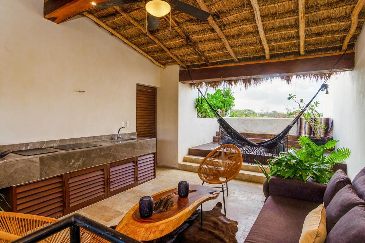 Jungle Luxury In Private Residential Area & Stunning Rooftop By Stella Rentals Tulum Esterno foto