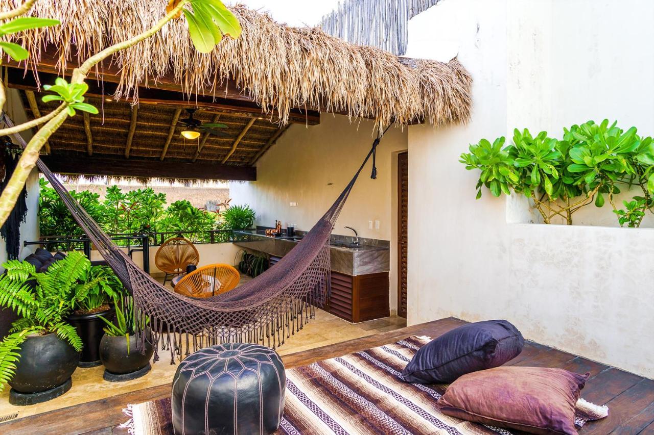 Jungle Luxury In Private Residential Area & Stunning Rooftop By Stella Rentals Tulum Esterno foto