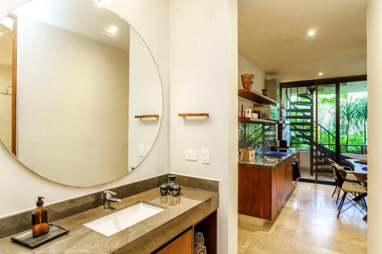 Jungle Luxury In Private Residential Area & Stunning Rooftop By Stella Rentals Tulum Esterno foto