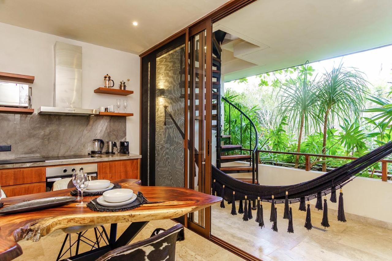 Jungle Luxury In Private Residential Area & Stunning Rooftop By Stella Rentals Tulum Esterno foto