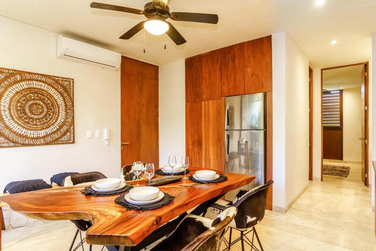 Jungle Luxury In Private Residential Area & Stunning Rooftop By Stella Rentals Tulum Esterno foto