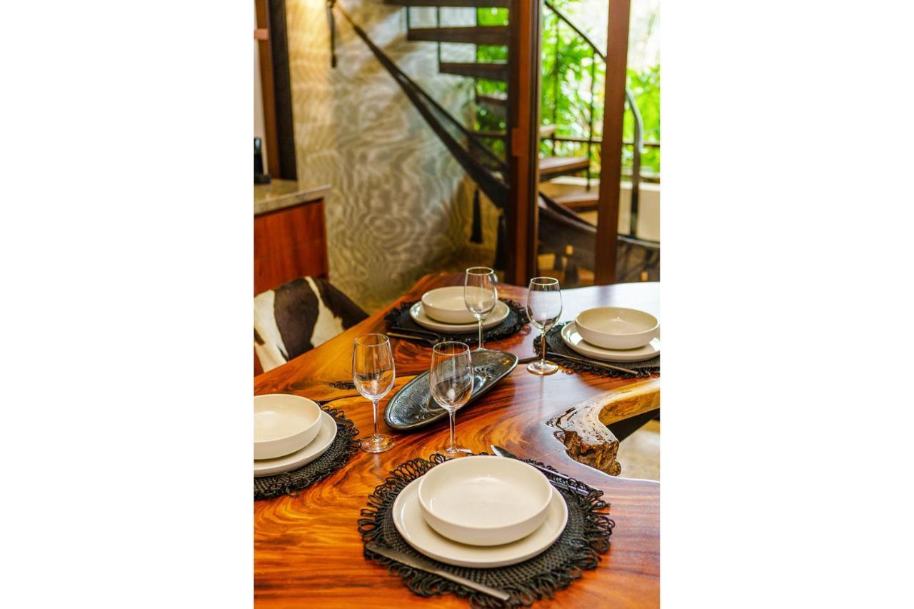 Jungle Luxury In Private Residential Area & Stunning Rooftop By Stella Rentals Tulum Esterno foto