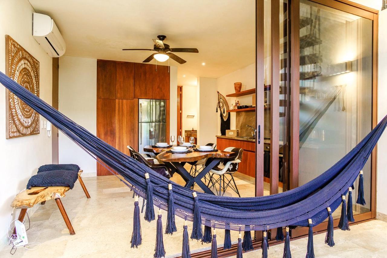 Jungle Luxury In Private Residential Area & Stunning Rooftop By Stella Rentals Tulum Esterno foto