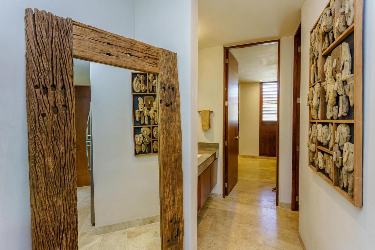 Jungle Luxury In Private Residential Area & Stunning Rooftop By Stella Rentals Tulum Esterno foto