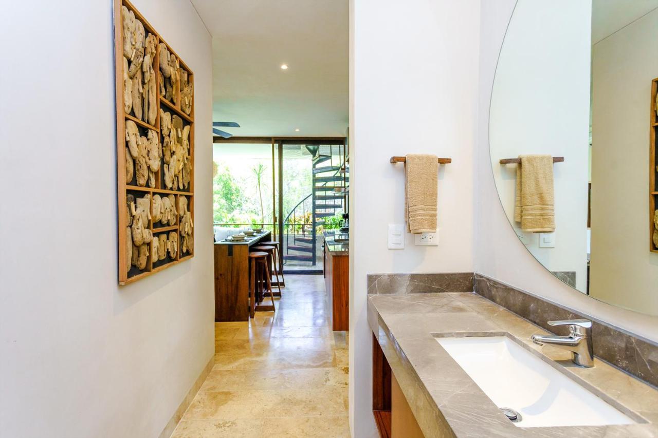 Jungle Luxury In Private Residential Area & Stunning Rooftop By Stella Rentals Tulum Esterno foto