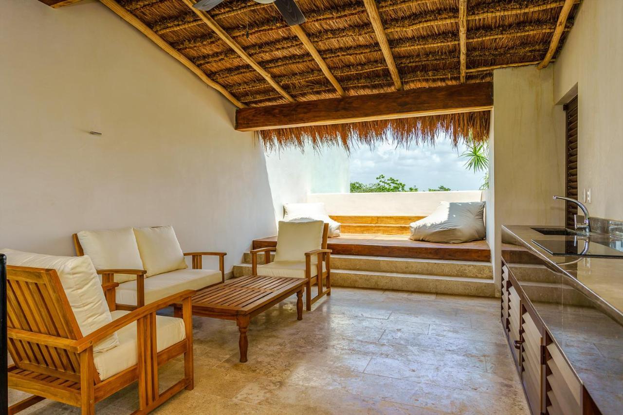 Jungle Luxury In Private Residential Area & Stunning Rooftop By Stella Rentals Tulum Esterno foto