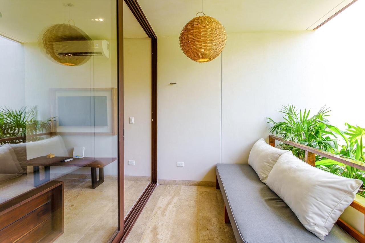 Jungle Luxury In Private Residential Area & Stunning Rooftop By Stella Rentals Tulum Esterno foto