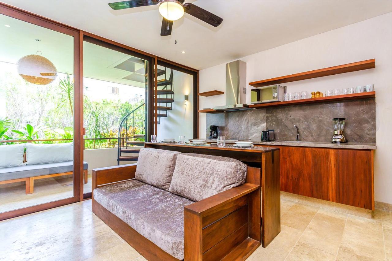 Jungle Luxury In Private Residential Area & Stunning Rooftop By Stella Rentals Tulum Esterno foto
