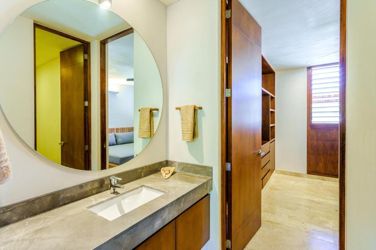 Jungle Luxury In Private Residential Area & Stunning Rooftop By Stella Rentals Tulum Esterno foto