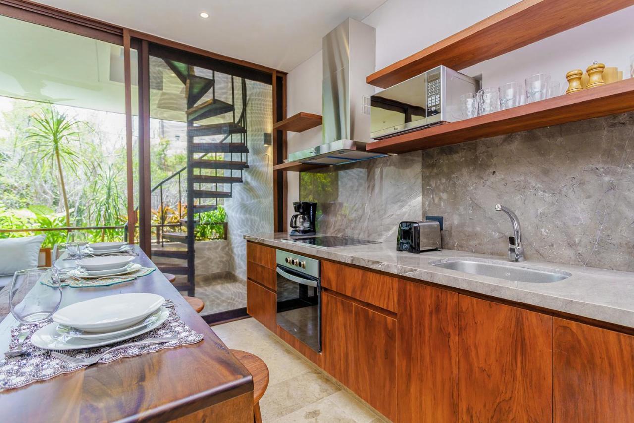Jungle Luxury In Private Residential Area & Stunning Rooftop By Stella Rentals Tulum Esterno foto