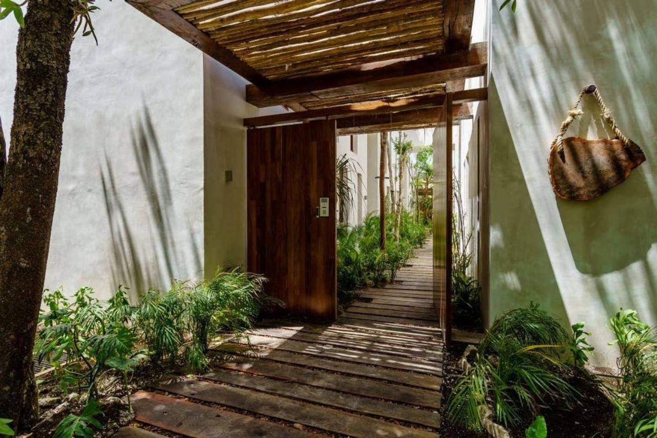 Jungle Luxury In Private Residential Area & Stunning Rooftop By Stella Rentals Tulum Esterno foto