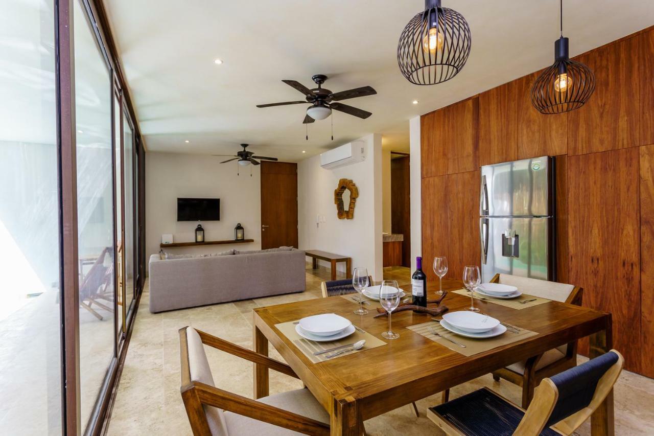 Jungle Luxury In Private Residential Area & Stunning Rooftop By Stella Rentals Tulum Esterno foto