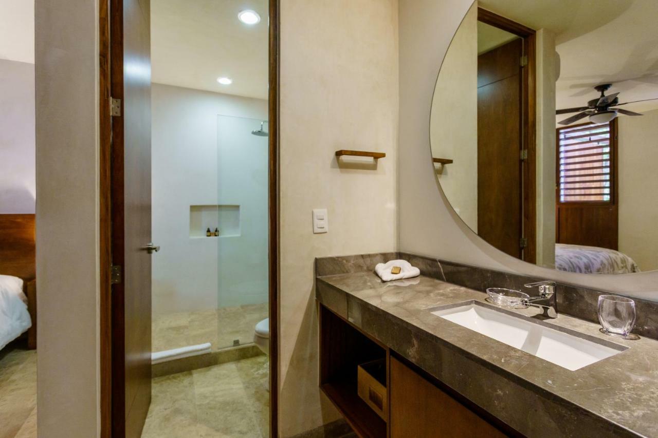 Jungle Luxury In Private Residential Area & Stunning Rooftop By Stella Rentals Tulum Esterno foto