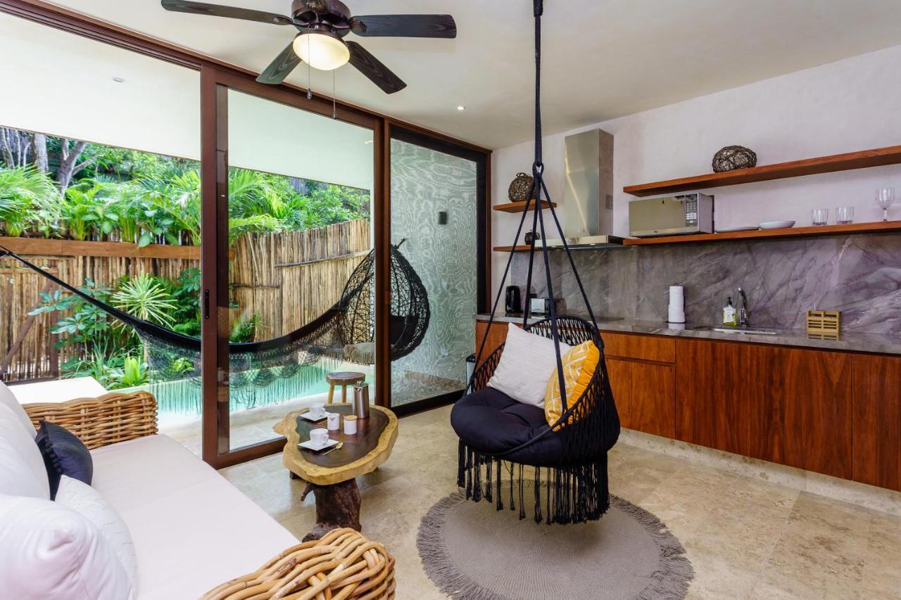 Jungle Luxury In Private Residential Area & Stunning Rooftop By Stella Rentals Tulum Esterno foto