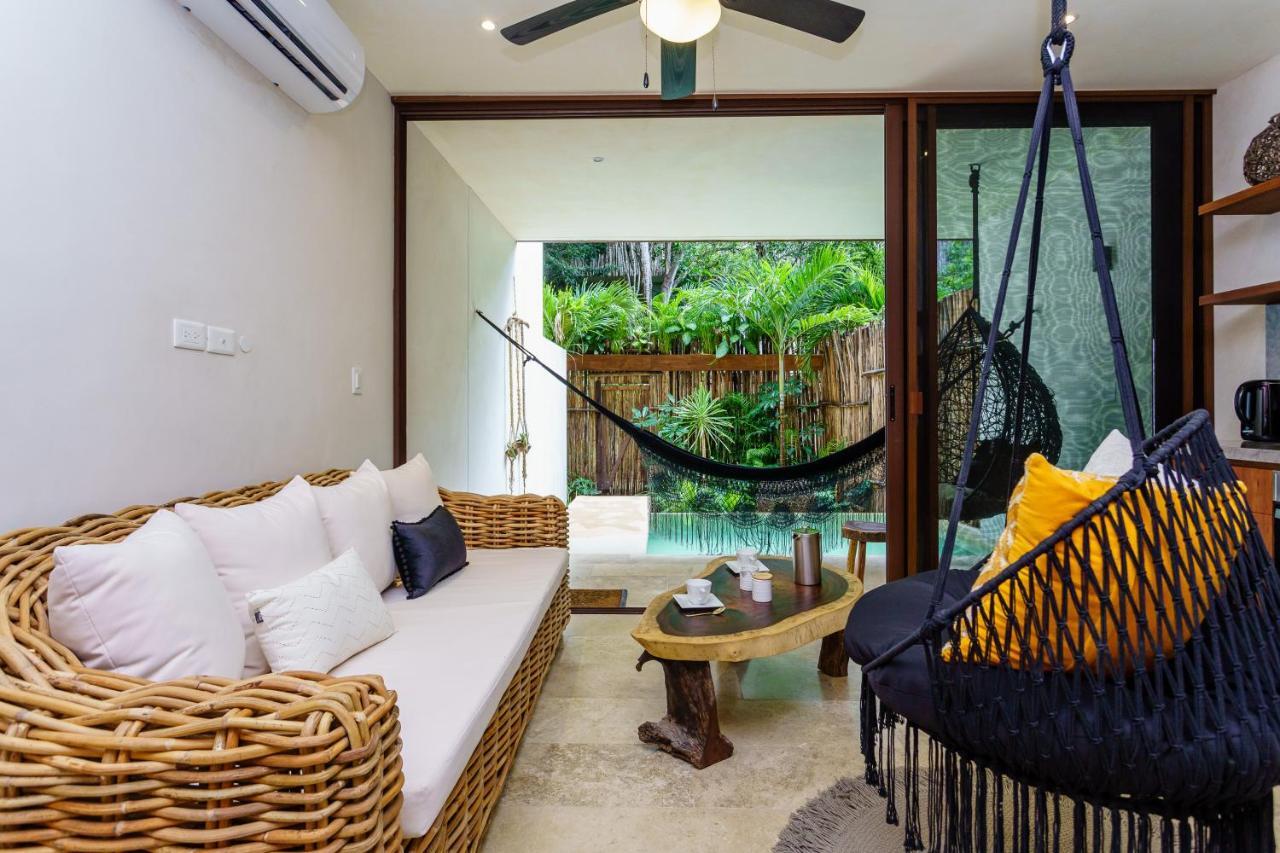Jungle Luxury In Private Residential Area & Stunning Rooftop By Stella Rentals Tulum Esterno foto