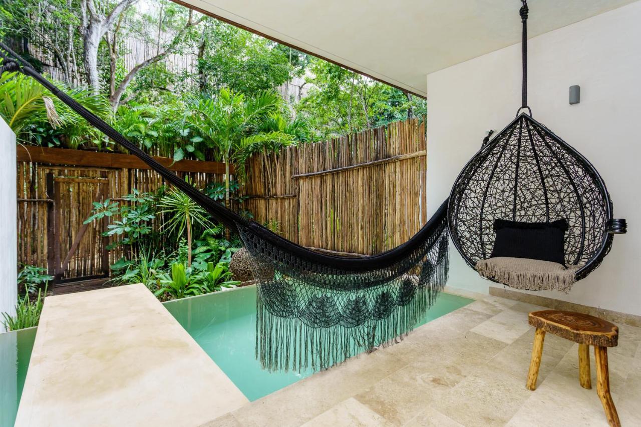 Jungle Luxury In Private Residential Area & Stunning Rooftop By Stella Rentals Tulum Esterno foto